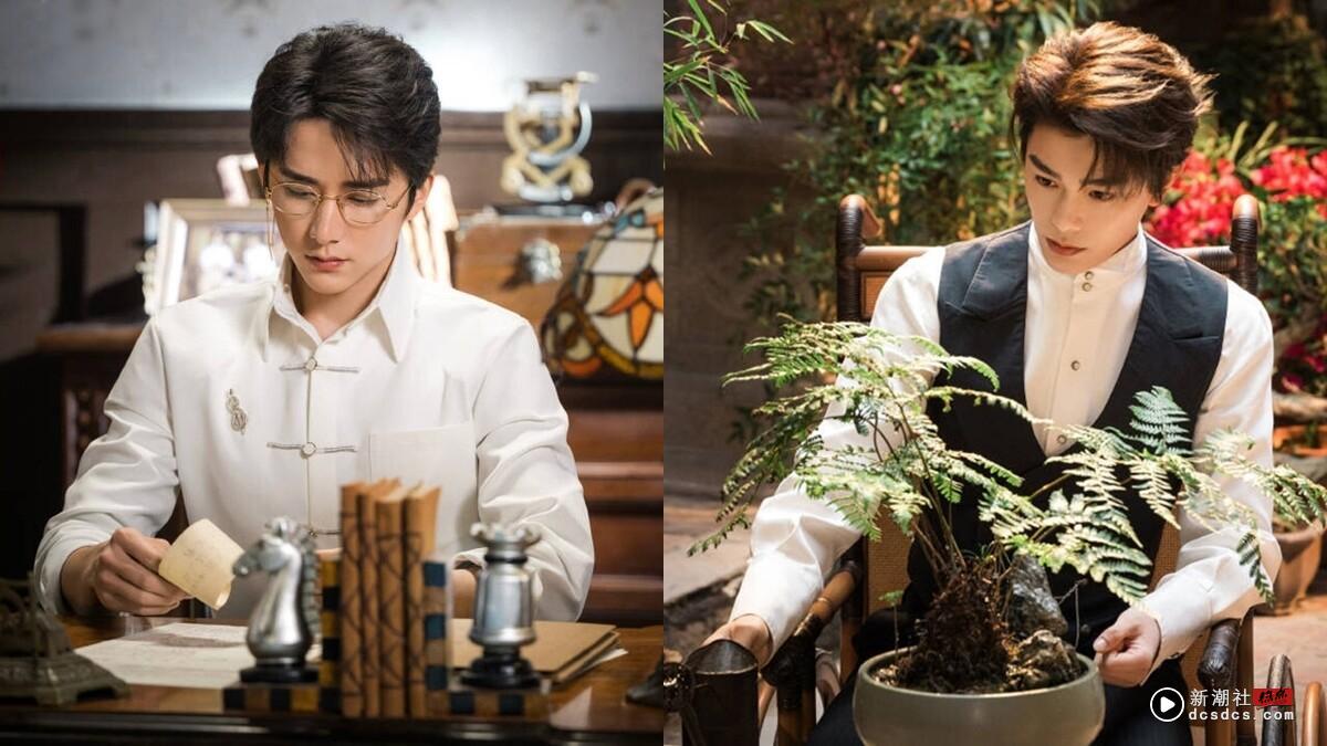 《南部档案》剧情看点＆角色介绍：丁禹兮新作再+1！携手张新成化身禁欲探员