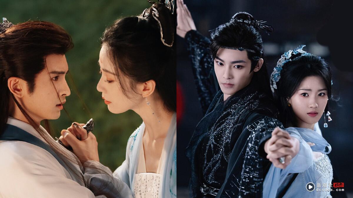 网评2025电视剧“最具爆款相”古装仙侠剧TOP9！刘诗诗《淮水竹亭》第六，冠军是真的吸睛