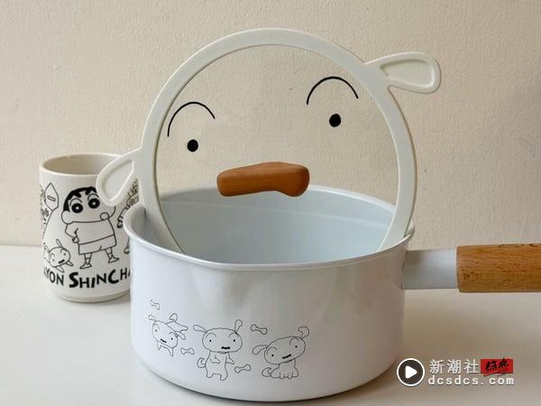 陶瓷不沾汤锅 - 附小白造型锅盖的陶瓷汤锅，美观又实用。