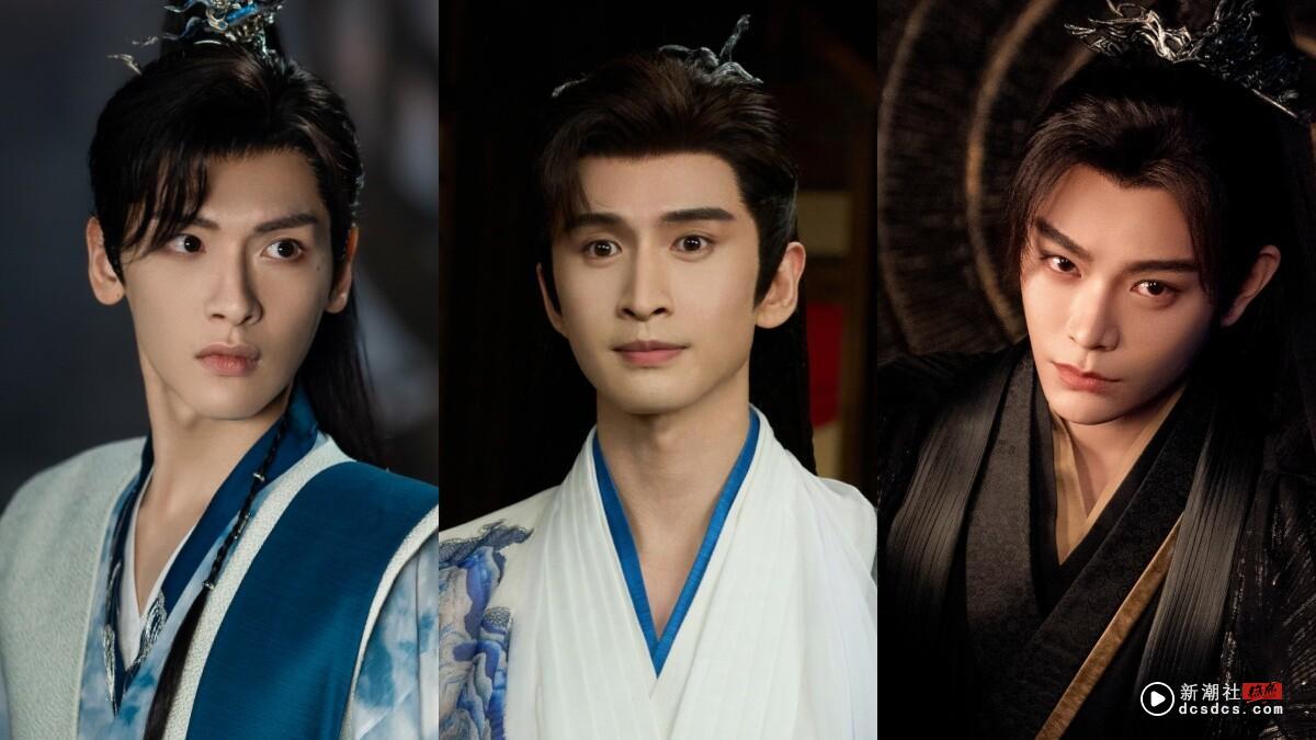 《淮水竹亭》古装6男神谁最帅？张云龙仪态好，侯明昊颜值高，但第6位完全抢走主角锋头