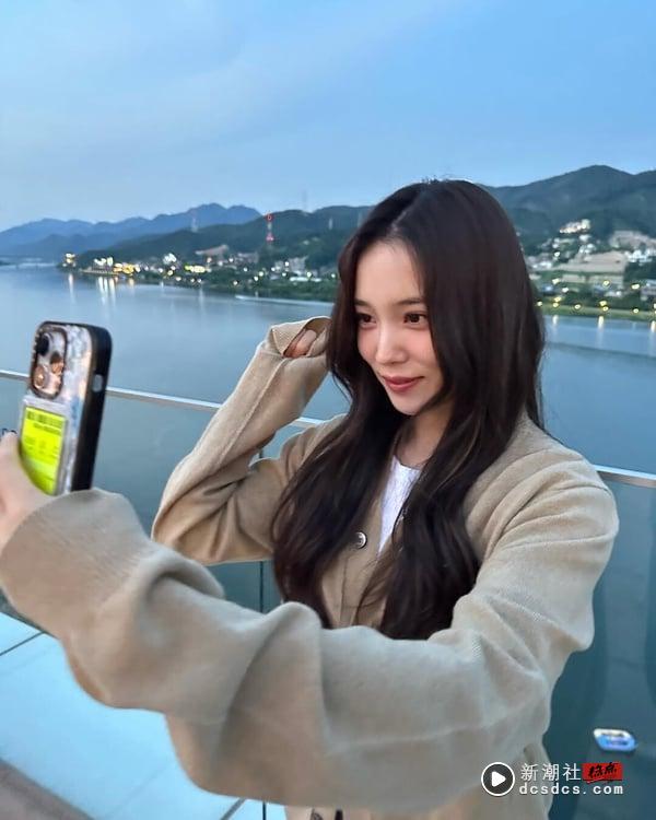 魔鬼的计谋2尹邵熙生活照，展现自然美貌