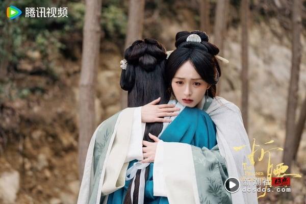 宋祖儿在《折腰》中饰演乔蛮，展现古代女子的智慧与坚韧