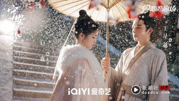 《宁安如梦》剧照：白鹿饰演姜雪宁，展现皇后的高贵与心机。