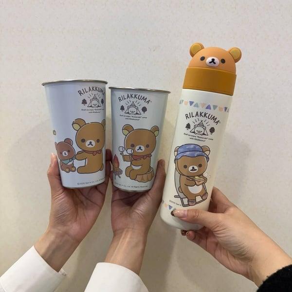 7-11「拉拉熊野餐露营」快闪购！45cm趴姿拉拉熊、户外露营拖车、睡袋等20款新品一次看 最新 图8张