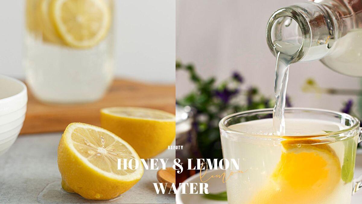 「蜂蜜柠檬水」7大功效与喝法，美白、排毒瘦身、止咳效果一次看！