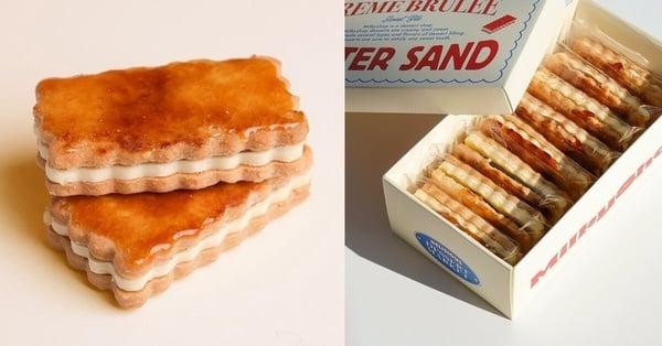 韩国最新伴手礼！超红「奶油饼乾」8家推荐，爆馅奶油一吃上瘾，延南洞这家回购率超高 最新 图2张