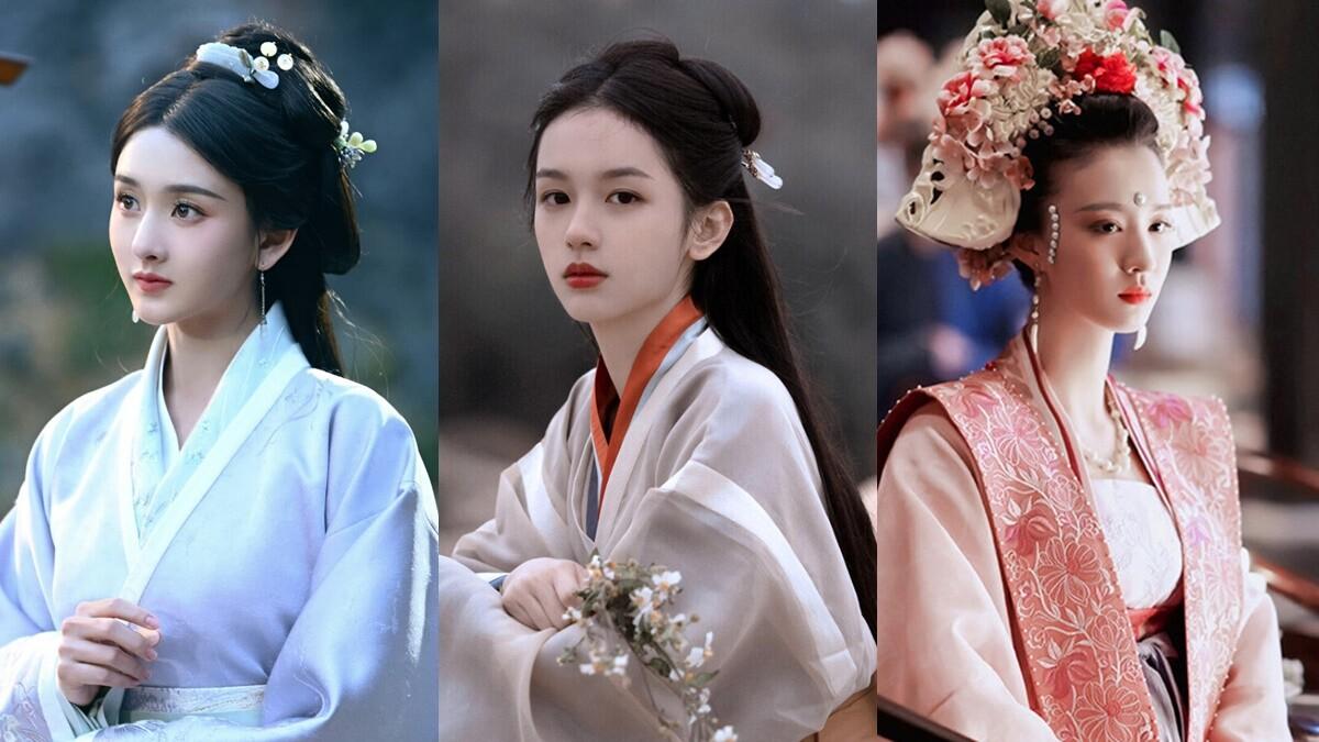 网评2025古装剧「新一代古装美人」TOP10!《折腰》宋祖儿第4，孟子义第3，冠军天选古人