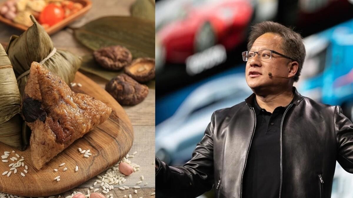 吃货们快笔记！5家黄仁勋来台必访餐厅，妻女狂扫货3大袋肉粽是「这家」！