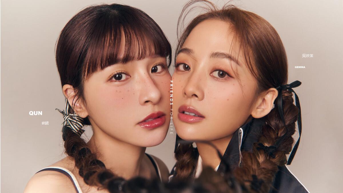 「我们成为好闺蜜的过程，是演艺圈的例外！」吴映洁与峮峮，那段不言自明的友谊
