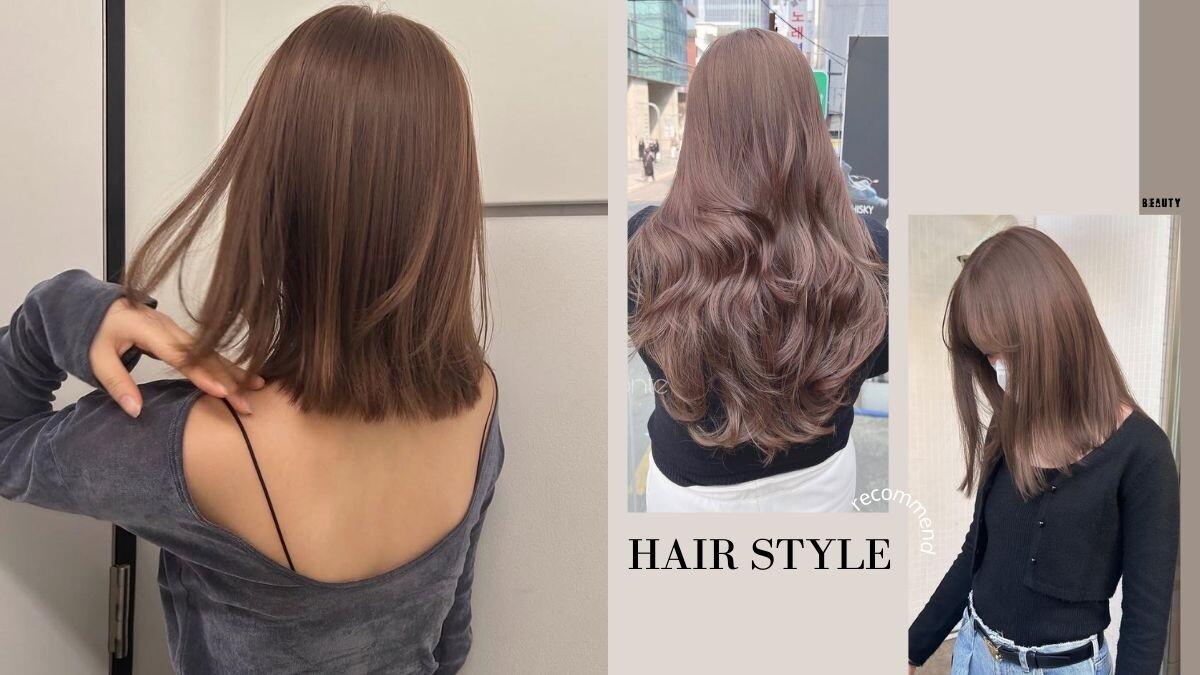 2025「布丁头不明显」染髮颜色推荐!通通素颜显白不挑人、布丁头不明显,掉色也好看!