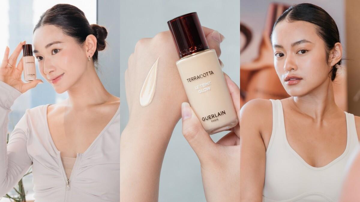 越动越美的空气感底妆怎么画？IG网美激推娇兰全新 #提洛可氧气瓶，健康裸光自拍超上镜