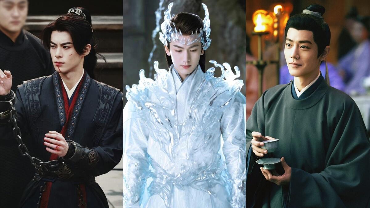 网评2025古装剧「新一代古装美男」TOP9!《折腰》刘宇宁被吐槽,张凌赫第5,冠军确实帅