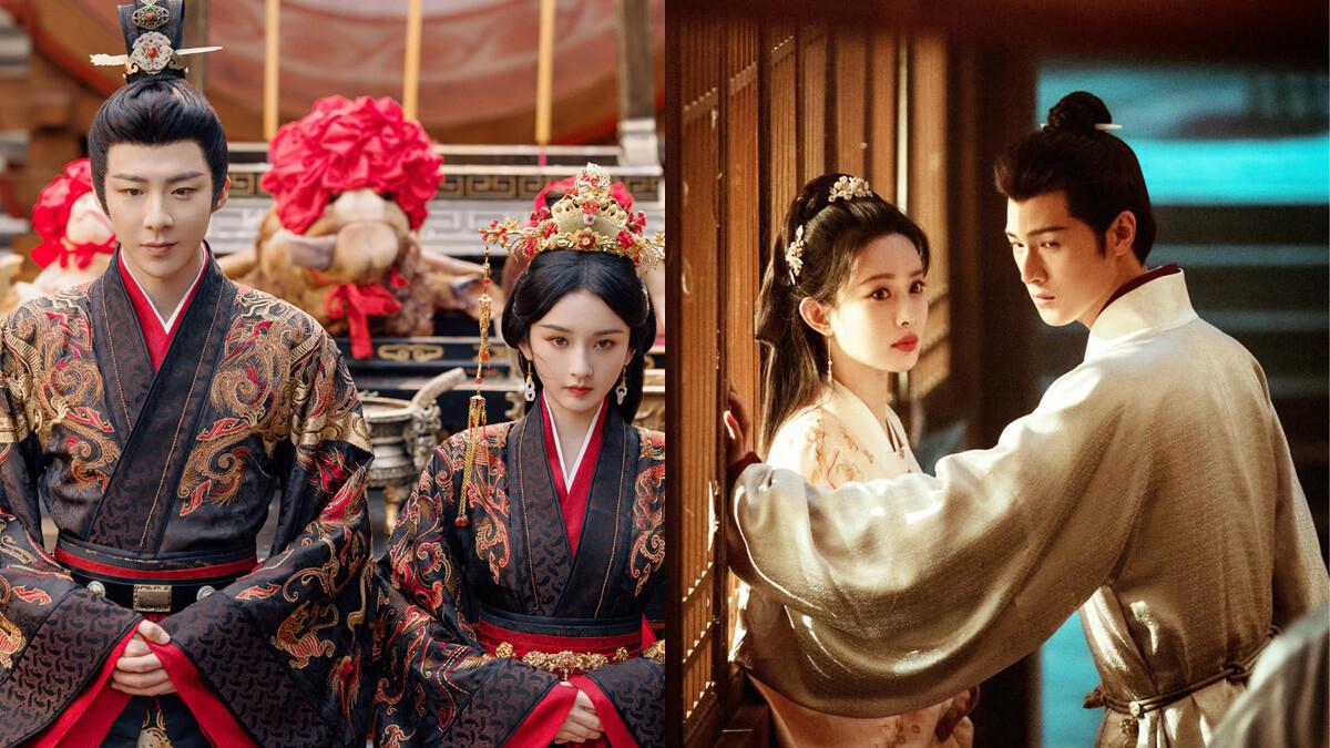 近年「最高分」爱情古装剧TOP10！《折腰》6.4分落榜，《九重紫》第四，冠军是部冷门剧