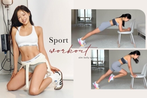 快速瘦小腹！韩国教练一周“瘦肚子运动”菜单，7天有感小腹消失、肚肉瘦一圈更紧实