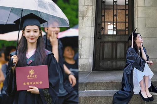 毕业袍里面怎么穿?6个学士服穿搭技巧,学士帽这样戴最好看!
