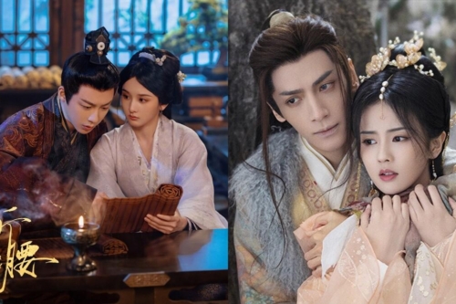 古装电视剧原着小说“最高收藏量”排行TOP10！《折腰》第9，《长月烬明》第4，冠军是它