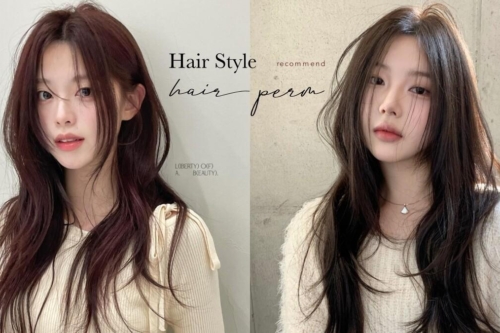 2025夏季烫发推荐!5款韩系卷发:人鱼卷、流沙烫、法式烫怎么选?加码脸型指南分析