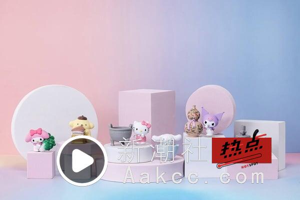 7-11“三丽鸥x国立故宫博物院”集点！玩偶马克杯、吊饰购物袋、故宫公仔等20款一次看 最新 图3张