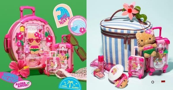 2025卡通联名平价彩妆保养推荐！黑皮Hello Kitty气垫粉饼必抢，史努比等百元价入手！ 最新 图14张