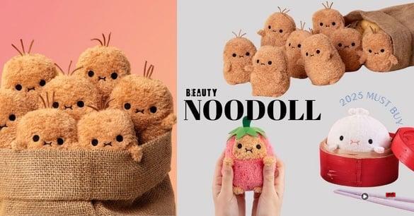 打败 Labubu 和 Crybaby！Noodoll 马铃薯家族席卷社群，快来寻找你的生日月命定款！