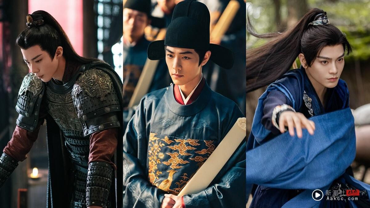 网评古装剧“最爱他演技”古装男主TOP10！任嘉伦第4，《折腰》刘宇宁第2，冠军是他！