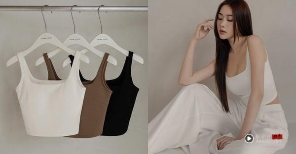 2025 平价凉感 Bra Top 推荐！不同身型怎么选？UNIQLO、无印良品、ear 自带吹冷气效果 时尚 图8张