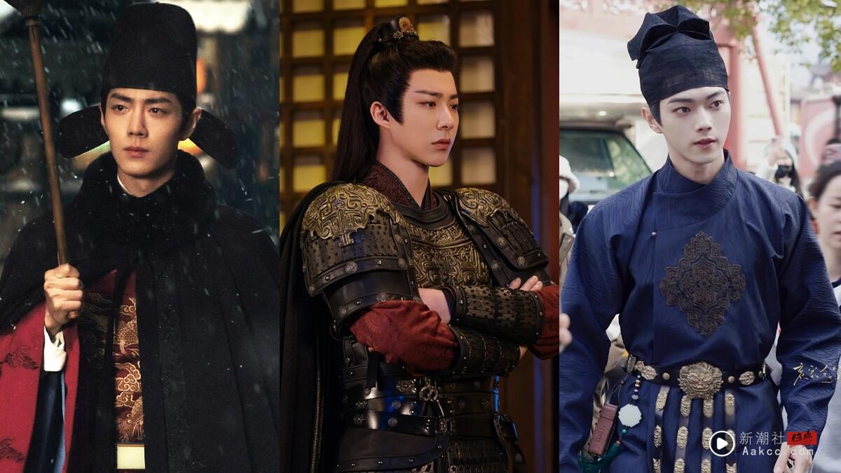 2025古装剧男主造型天花板TOP10!《藏海传》肖战儒雅，《折腰》刘宇宁霸气，他惊为天人