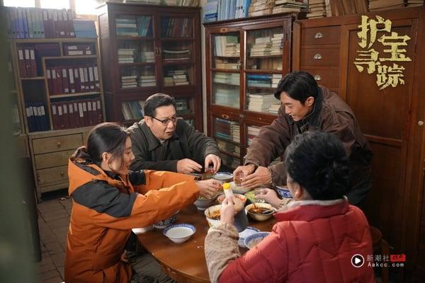 《护宝寻踪》是一部在讲考古和盗墓的冒险剧，讲述考古系研究生方堃，在协助追索海外流失文物时，发现白鹿原尹村的一处墓穴可能是不为人知的高等级帝陵。尹村未知墓穴引发考古界关注，也引起犯罪分子的觊觎，几位主角与文物犯罪团伙斗智斗勇。