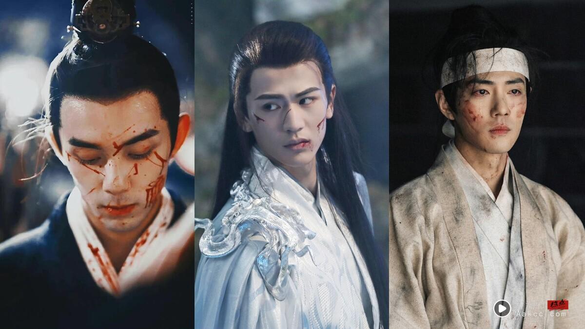 网评古装剧男星“战损妆”天花板TOP10！吴磊第9，《折腰》刘宇宁第5，冠军真惹人心疼