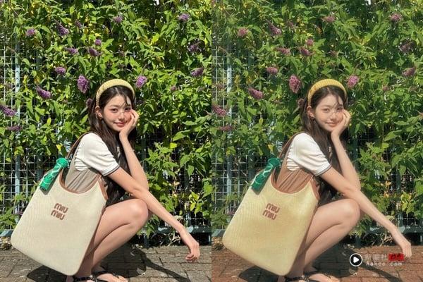 Threads推爆美图秀秀“闪光灯模式”一键拯救废片！美图秀秀滤镜推荐、调色参数一次看 最新 图9张