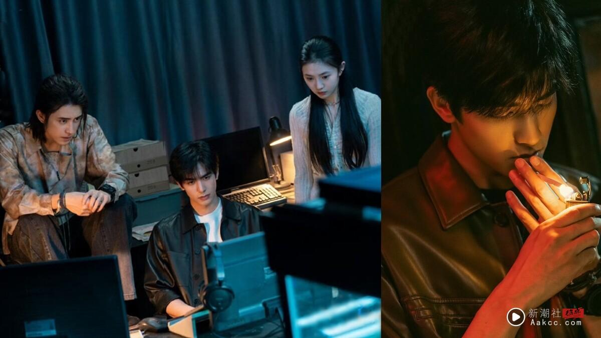 悬疑电视剧《七根心简》开播！宋威龙、刘浩存二搭CP感超强，棚拍假景却遭网批“太廉价”