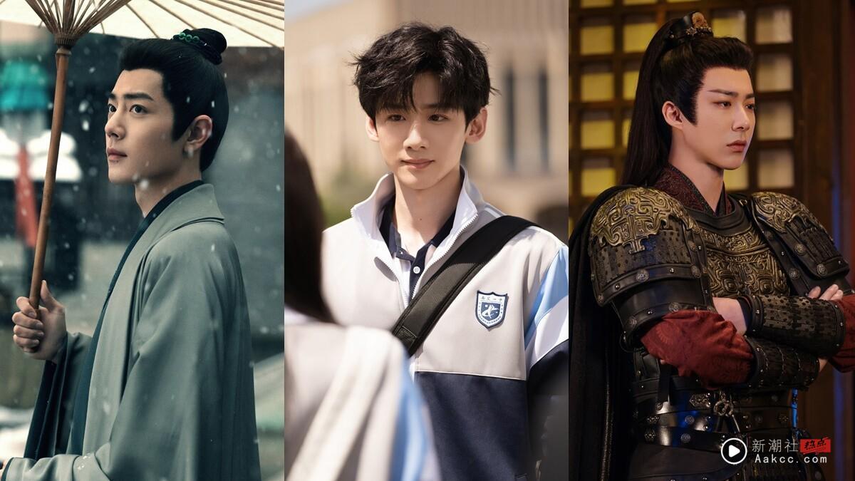 2025上半年电视剧男主最高热度TOP10!《折腰》刘宇宁第4，王鹤棣第3，冠军是天选古装美男