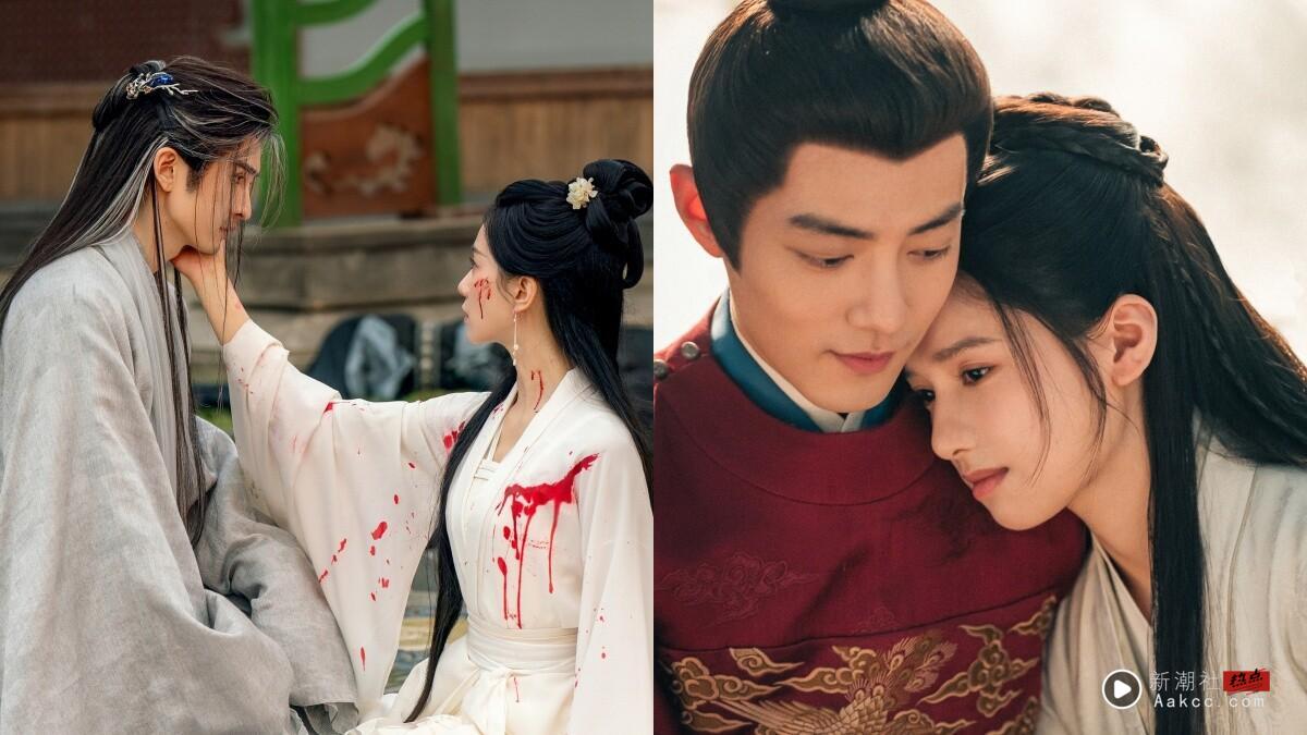 电视剧“最意难平的苦命鸳鸯”TOP5!《折腰》大乔比彘第4,《周生如故》第3,冠军是这对