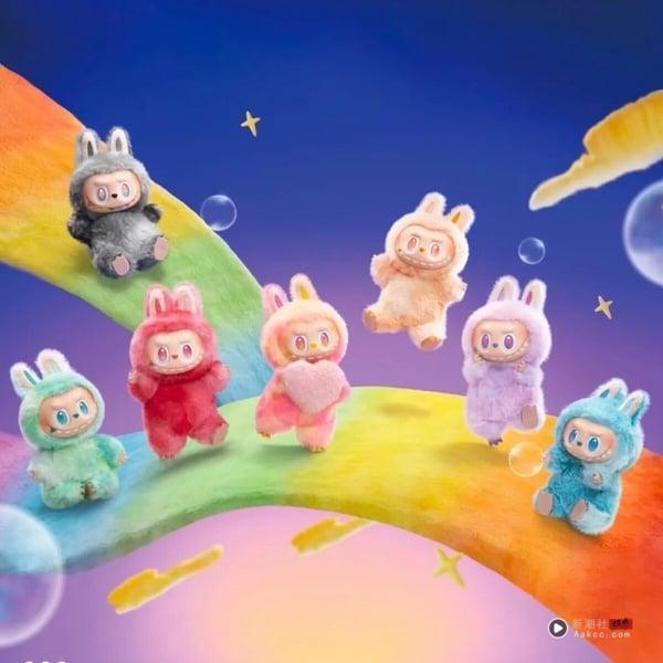 POP MART泡泡玛特话题新品：LABUBU前方高能系列，CAREBEARS、Baby Molly盲盒可爱必收 最新 图1张