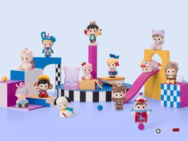 POP MART泡泡玛特话题新品：LABUBU前方高能系列，CAREBEARS、Baby Molly盲盒可爱必收 最新 图7张