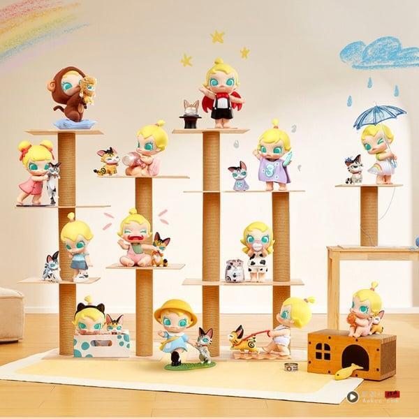 POP MART泡泡玛特话题新品：LABUBU前方高能系列，CAREBEARS、Baby Molly盲盒可爱必收 最新 图5张