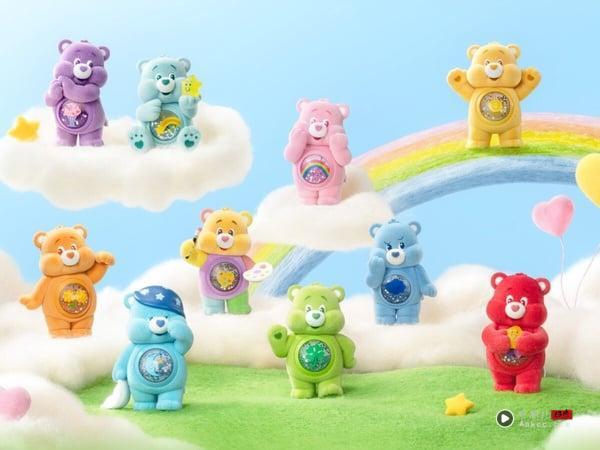 POP MART泡泡玛特话题新品：LABUBU前方高能系列，CAREBEARS、Baby Molly盲盒可爱必收 最新 图3张