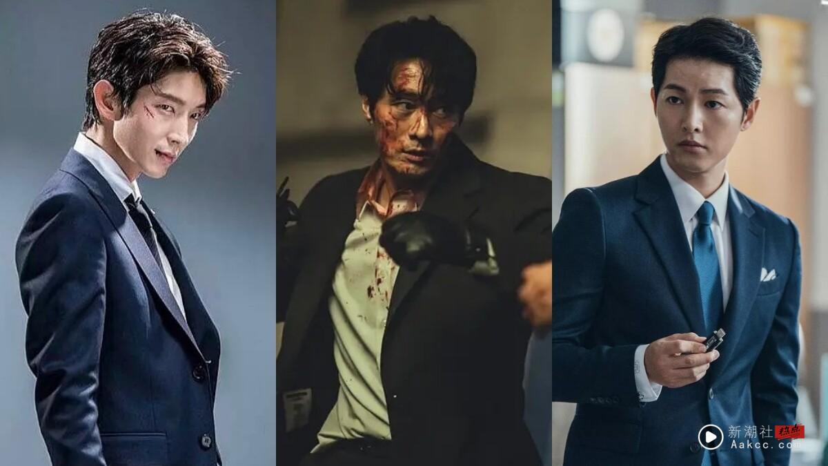 韩剧7位“西装暴徒男神”!《无赦之仇》苏志燮帅出新高度,只有他一身破烂却魅力爆棚!