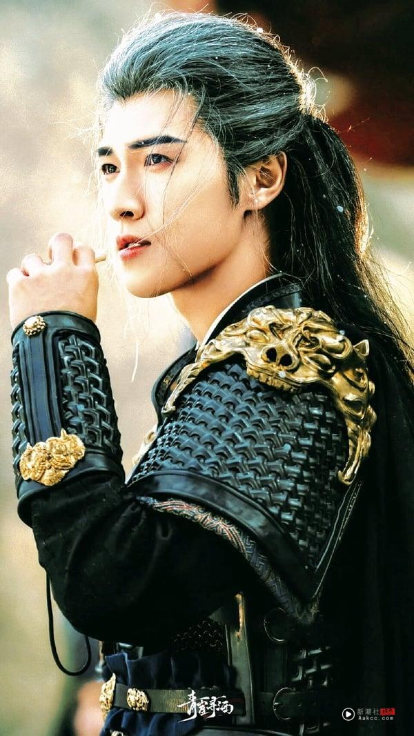 网评古装剧“心中第1名”古装美男TOP10！《折腰》刘宇宁第5，丁禹兮第4，冠军天选古人 娱乐 图2张