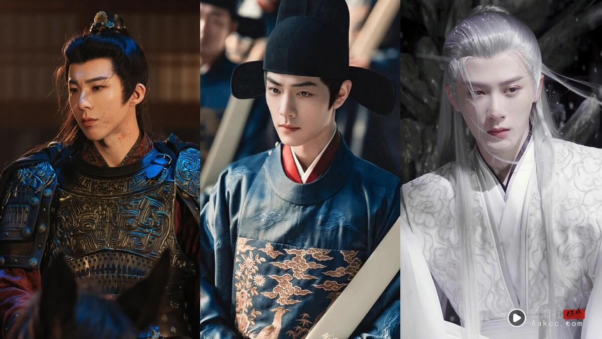 网评古装剧“心中第1名”古装美男TOP10！《折腰》刘宇宁第5，丁禹兮第4，冠军天选古人