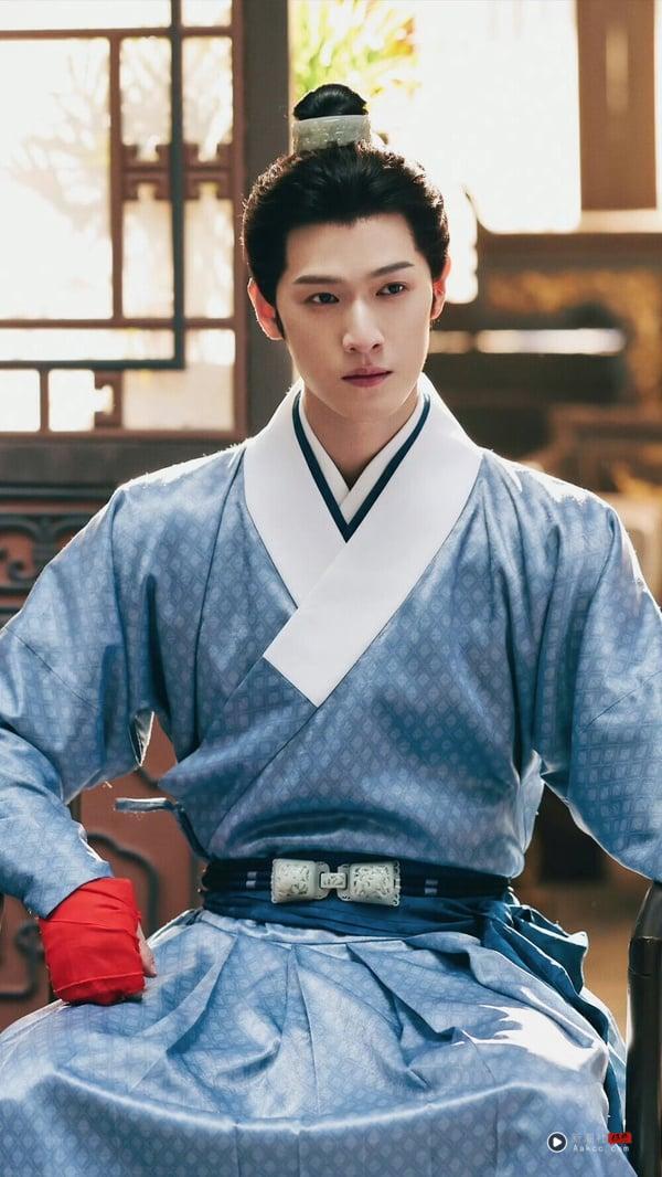 网评古装剧“心中第1名”古装美男TOP10！《折腰》刘宇宁第5，丁禹兮第4，冠军天选古人 娱乐 图3张