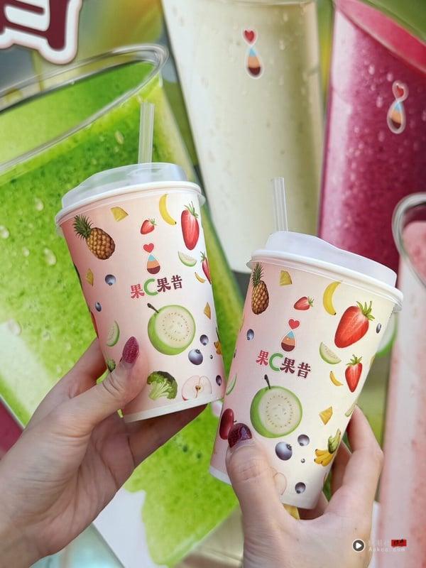 中国台湾就有！莱尔富现打果昔新品：草莓、蕃茄梅酸甜必喝！Tea Tac Toe果昔专卖全新登场 最新 图4张