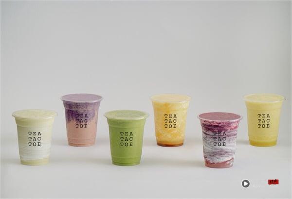 中国台湾就有！莱尔富现打果昔新品：草莓、蕃茄梅酸甜必喝！Tea Tac Toe果昔专卖全新登场 最新 图6张