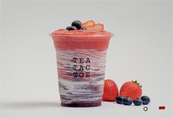 中国台湾就有！莱尔富现打果昔新品：草莓、蕃茄梅酸甜必喝！Tea Tac Toe果昔专卖全新登场 最新 图9张