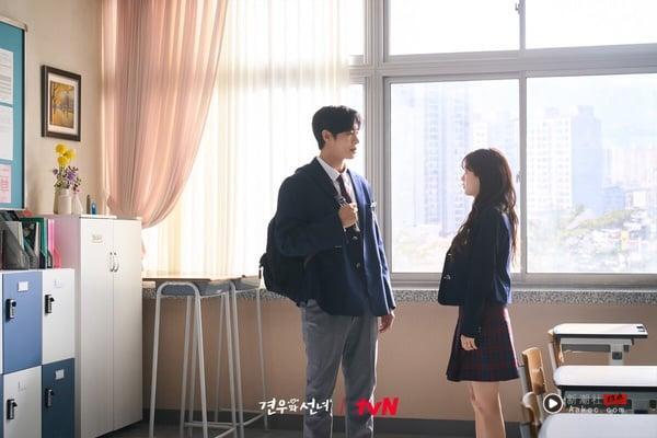 《牵牛和仙女》剧情＋角色看点：赵怡贤化身女巫拯救初恋，秋英宇有望成为“善宰第二” 娱乐 图7张