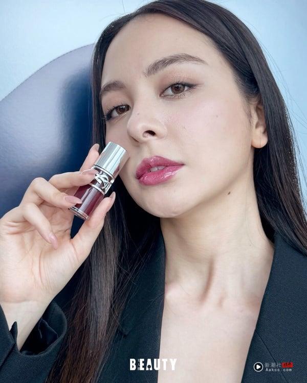 干瘪唇必收！2025夏季水啵啵嫩唇膏推荐，兰蔻、YSL果冻唇色推荐，这款伪素颜太嫩 最新 图7张