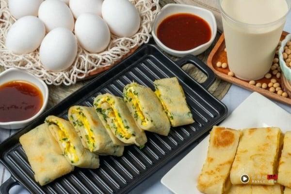 粉浆蛋饼是什么？食谱做法＋中国台湾12间粉浆蛋饼必吃推荐！ 最新 图7张