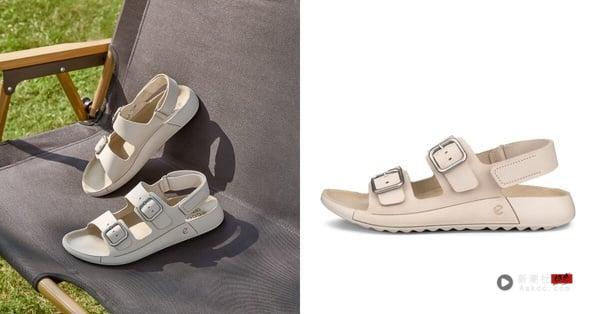 10款夏天“不磨脚凉鞋”推荐！脚汗族首选KEEN、ECCO，韩韶禧同款FILA暴走万步也舒适！ 时尚 图10张