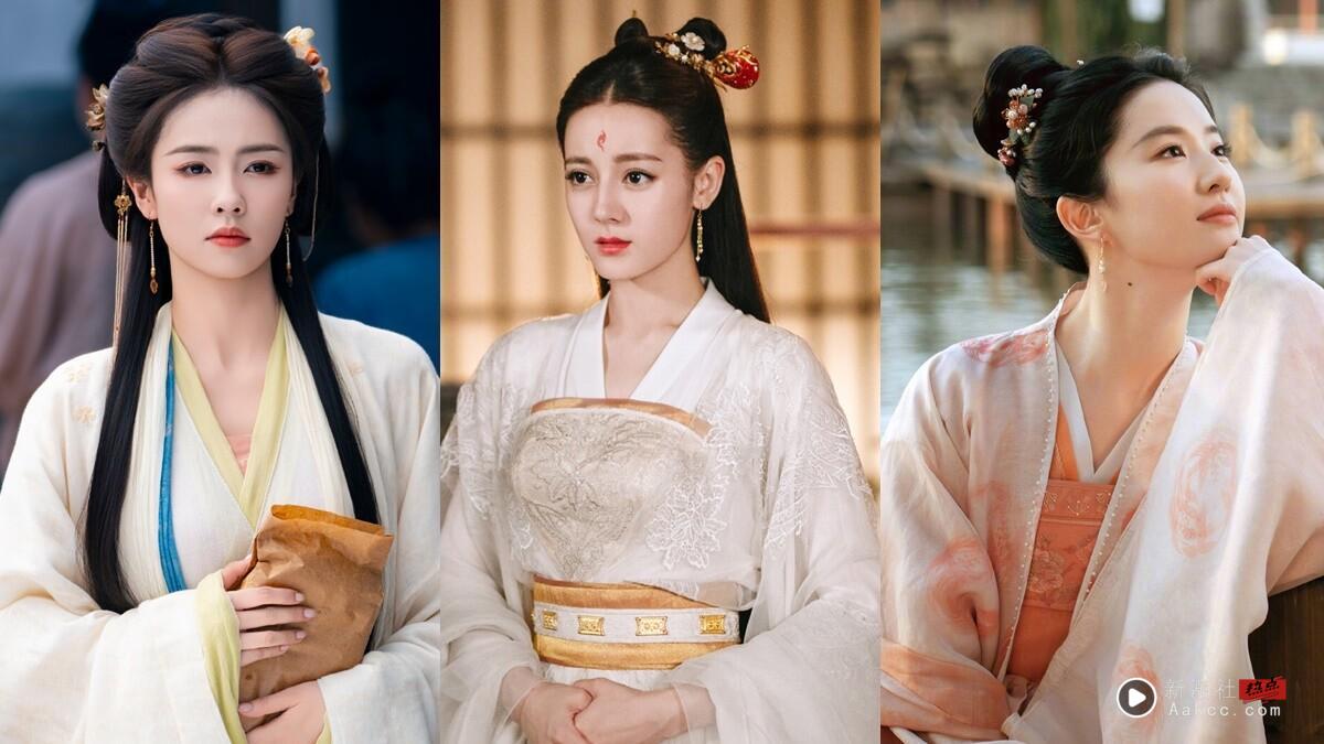 网评心中“古装剧女主天花板”TOP10!《临江仙》白鹿第5，热巴第2，冠军是古装收视保证