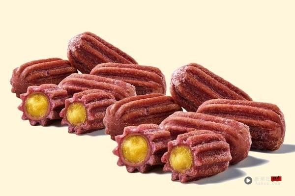 中国台湾麦当劳开卖吉拿棒！麦当劳新品“迷你Q紫薯”预告7月登场，还有双层麦香鱼 最新 图1张